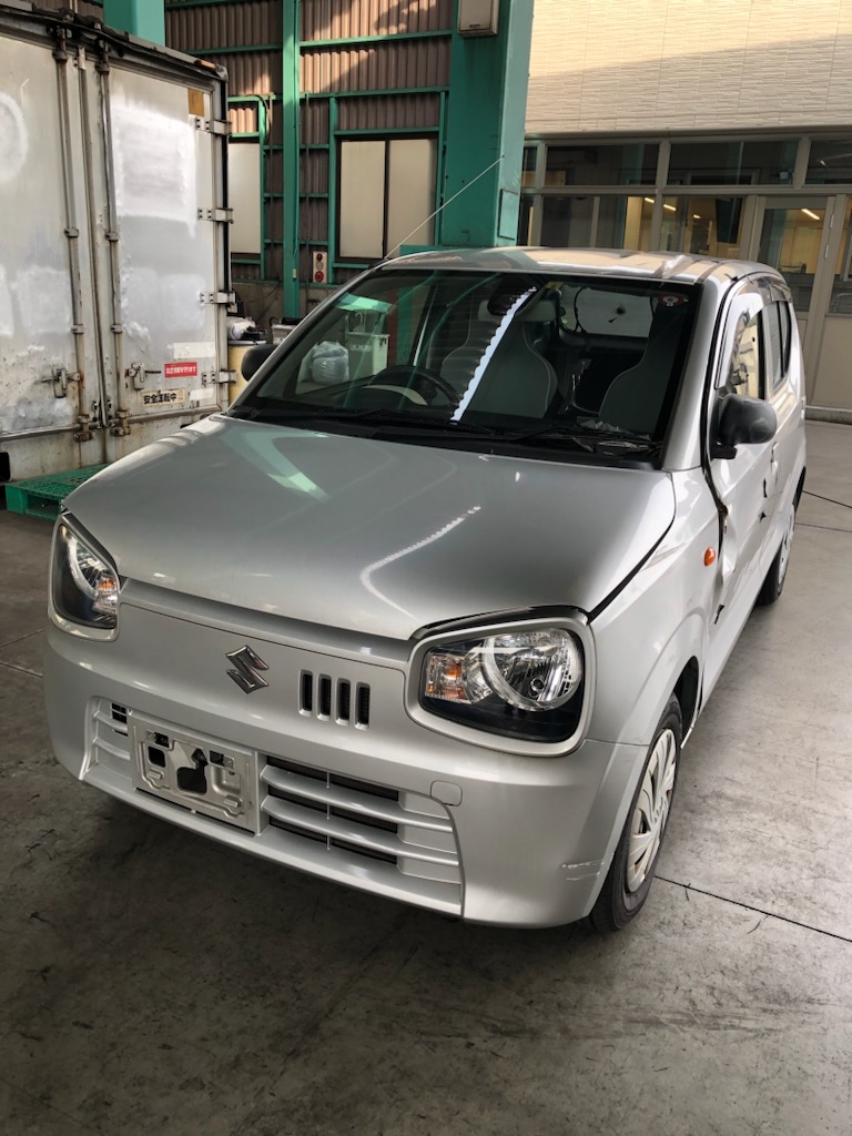 スズキアルト平成28年式(2016年式)広島県福山市の買取実績2024/05/07画像1