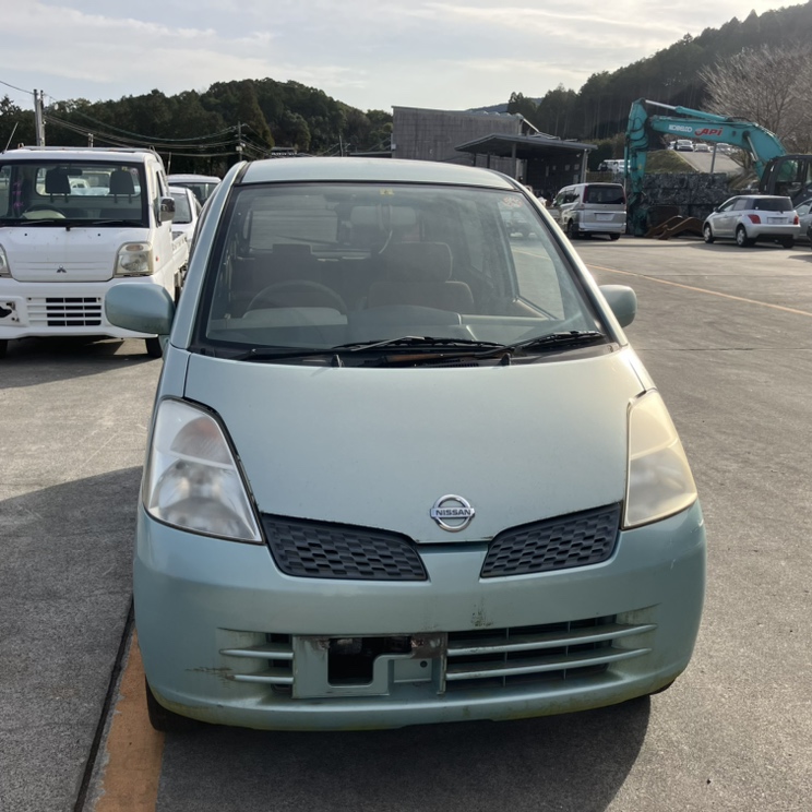 ニッサンモコ平成16年式(2004年式)鹿児島県鹿児島市の買取実績2024/05/07画像1