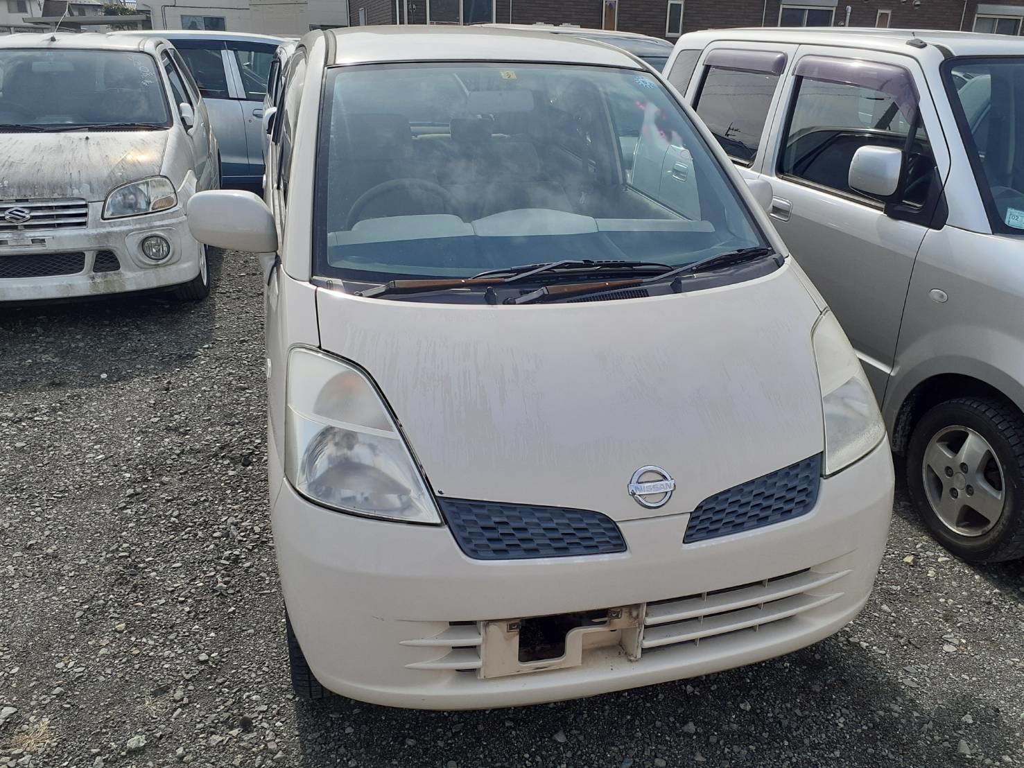 ニッサンモコ平成17年式(2005年式)山梨県中央市の買取実績2024/05/07画像1