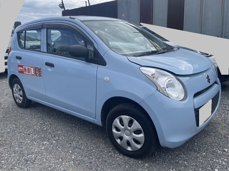 スズキアルト平成24年式(2012年式)千葉県袖ケ浦市の買取実績2024/05/07画像1