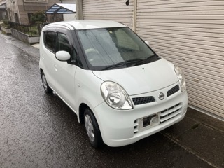 ニッサンモコ平成21年式(2009年式)鹿児島県日置市の買取実績2024/05/07画像1