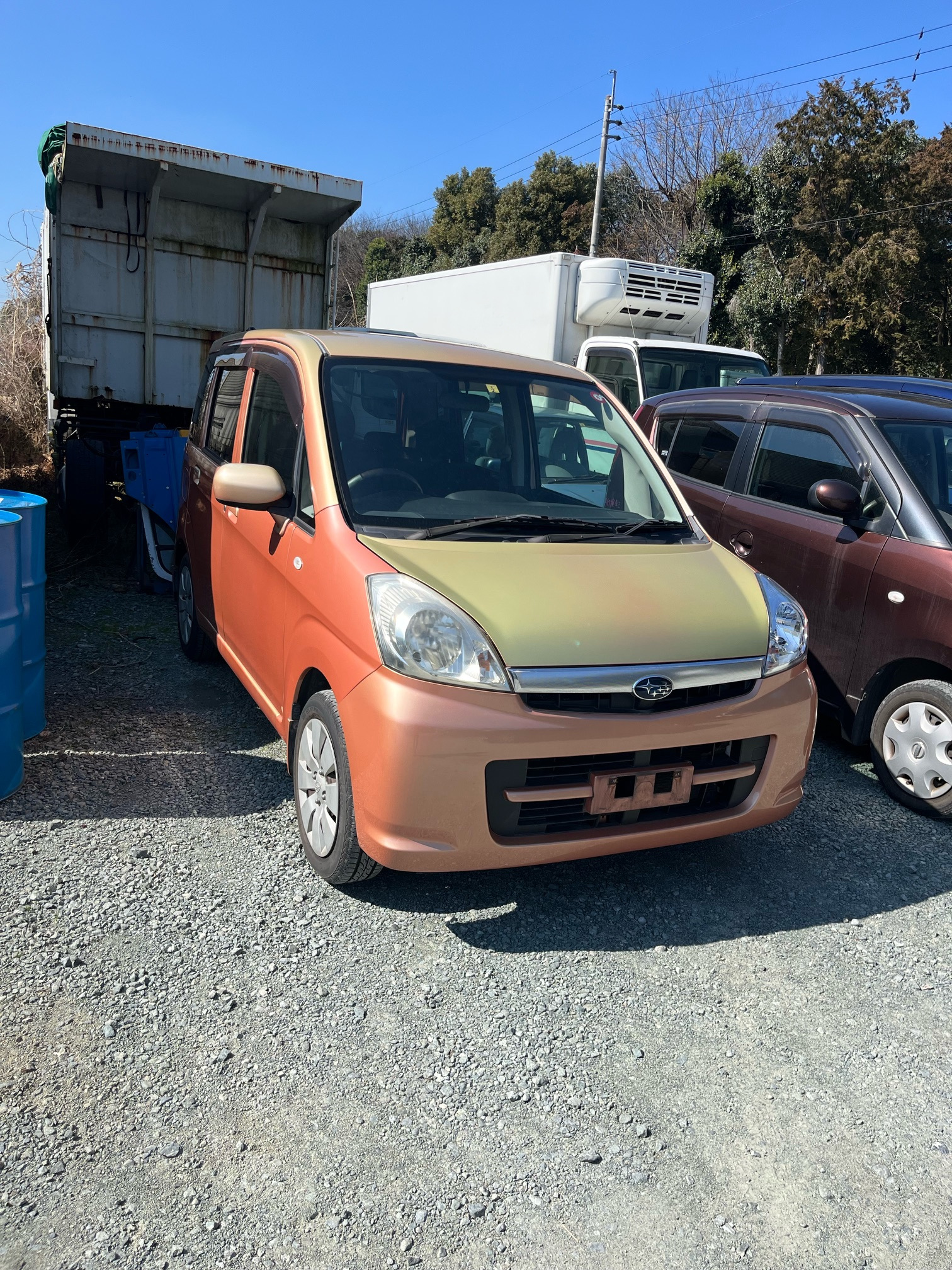 スバルステラ平成21年式(2009年式)熊本県合志市の買取実績2024/05/07画像1