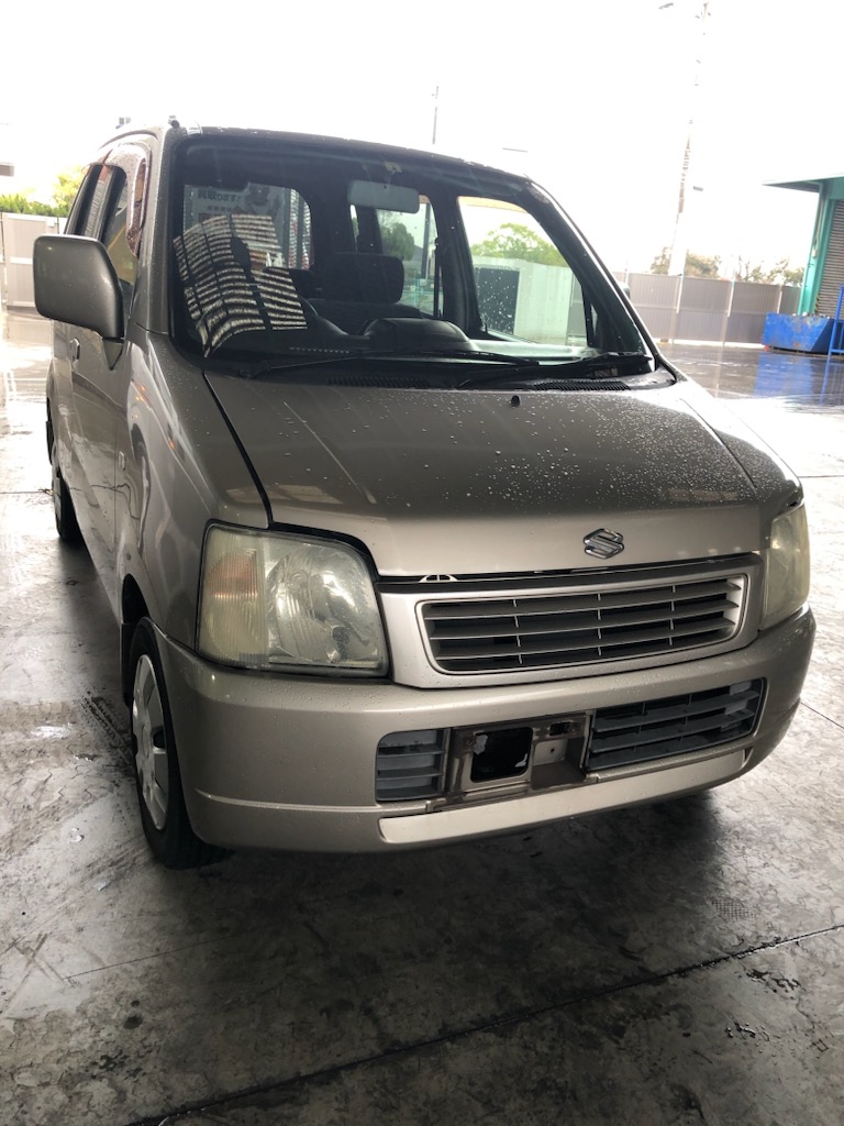 スズキワゴンＲ平成15年式(2003年式)広島県福山市の買取実績2024/05/07画像1