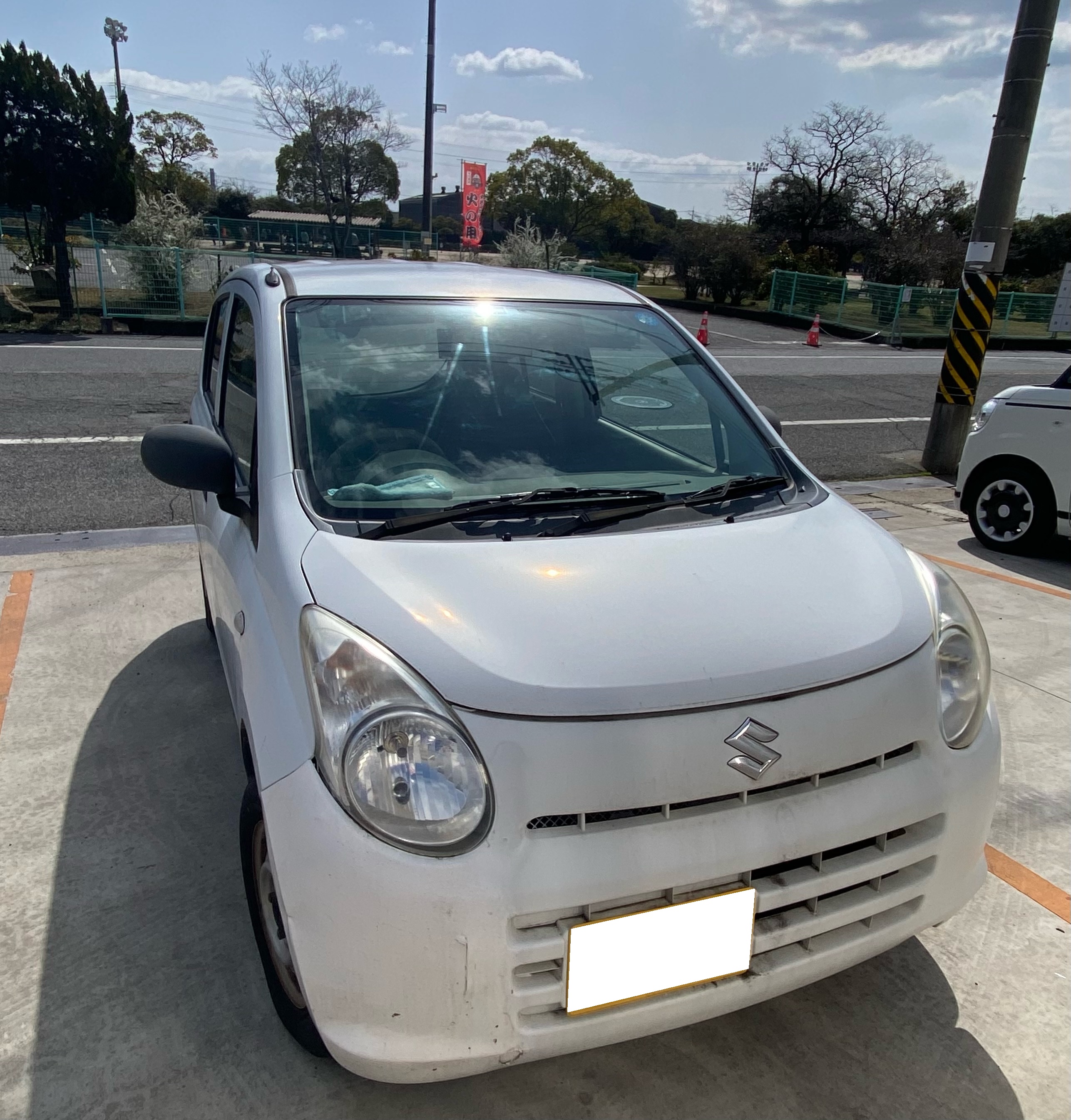 スズキアルト平成24年式(2012年式)広島県福山市の買取実績2024/07/01画像1