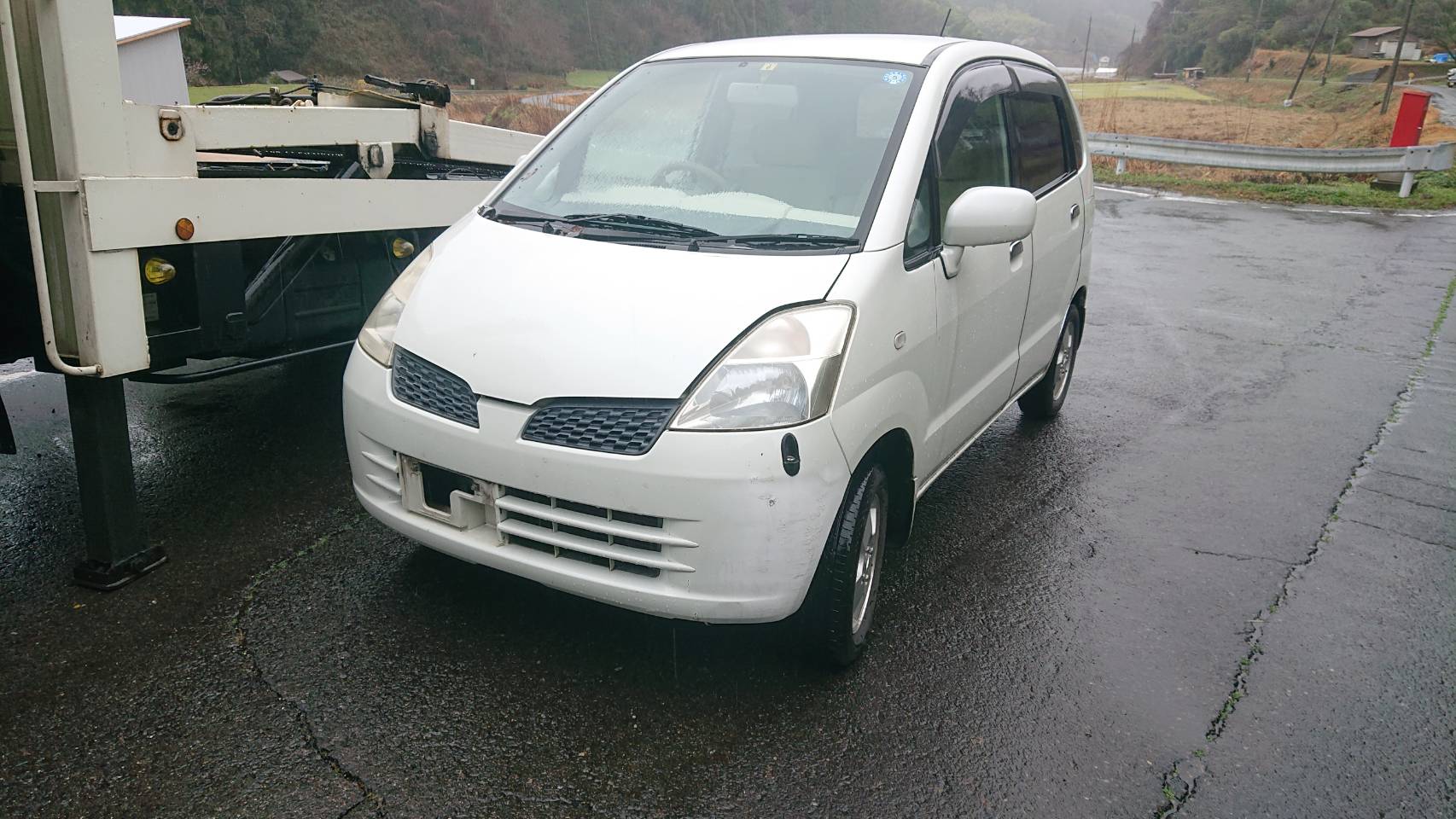 ニッサンモコ平成27年式(2015年式)鳥取県倉吉市の買取実績2024/05/07画像1