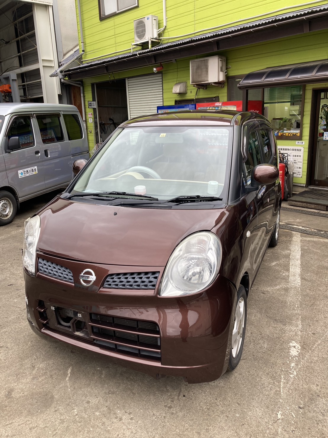 ニッサンモコ平成18年式(2006年式)鳥取県鳥取市の買取実績2024/05/07画像1