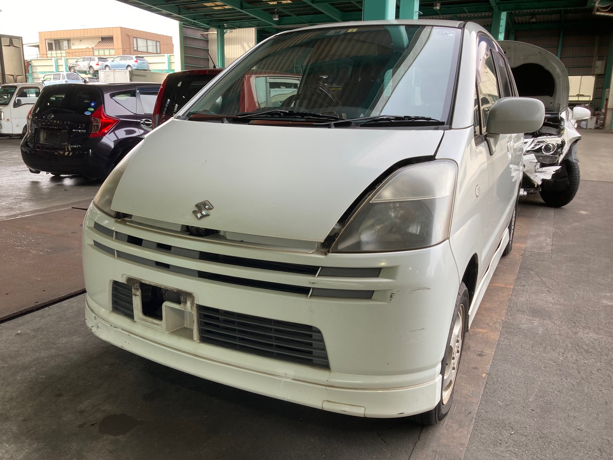 スズキＭＲワゴン平成17年式(2005年式)広島県福山市の買取実績2024/07/01画像1