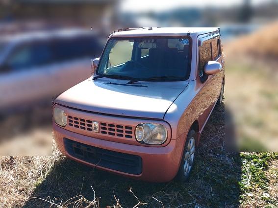 スズキアルト平成23年式(2011年式)大分県竹田市の買取実績2025/06/25画像1