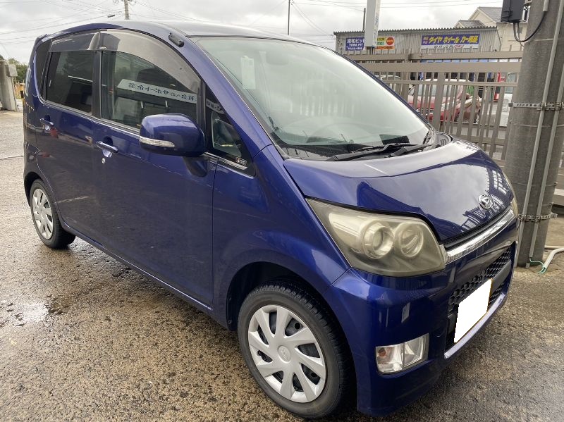 ダイハツムーヴ平成19年式(2007年式)鳥取県東伯郡 琴浦町の買取実績2024/05/07画像1