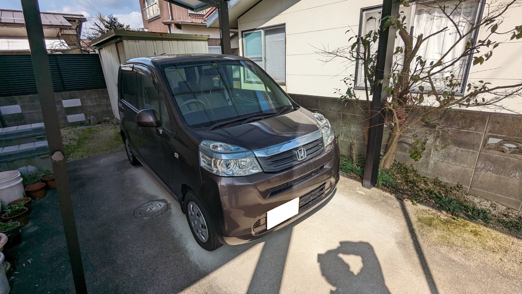 ホンダライフ平成23年式(2011年式)鳥取県境港市の買取実績2024/07/01画像1