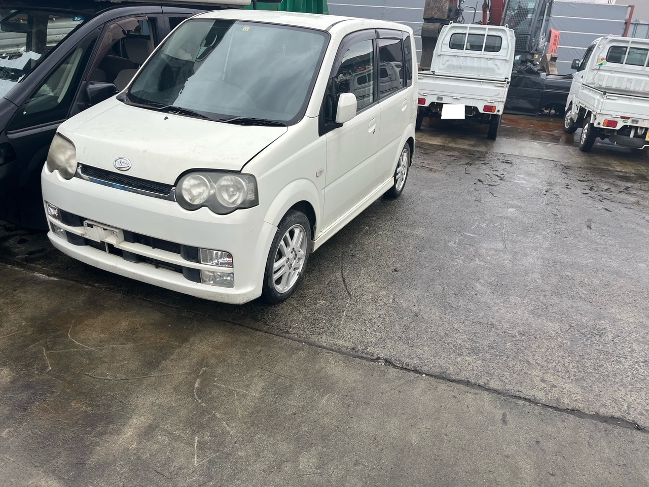 ダイハツムーヴ平成16年式(2004年式)熊本県山鹿市の買取実績2024/08/19画像1