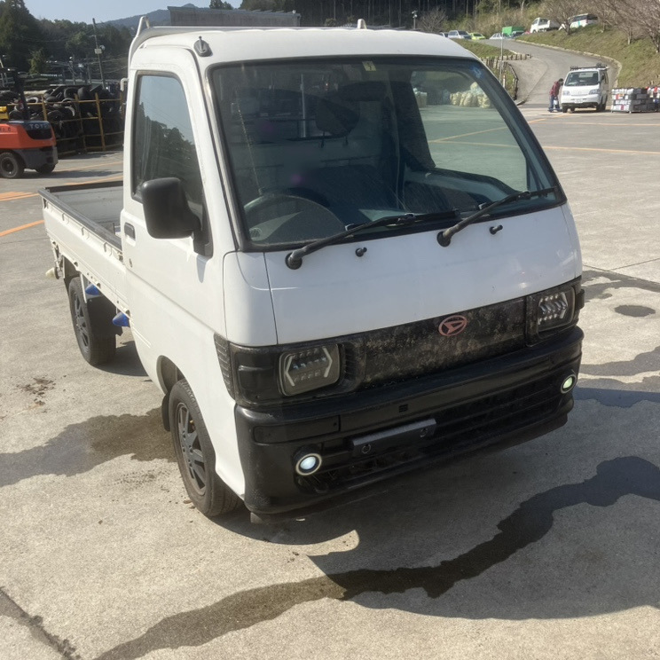 ダイハツハイゼットトラック令和6年式(2024年式)鹿児島県鹿児島市の買取実績2024/07/01画像1