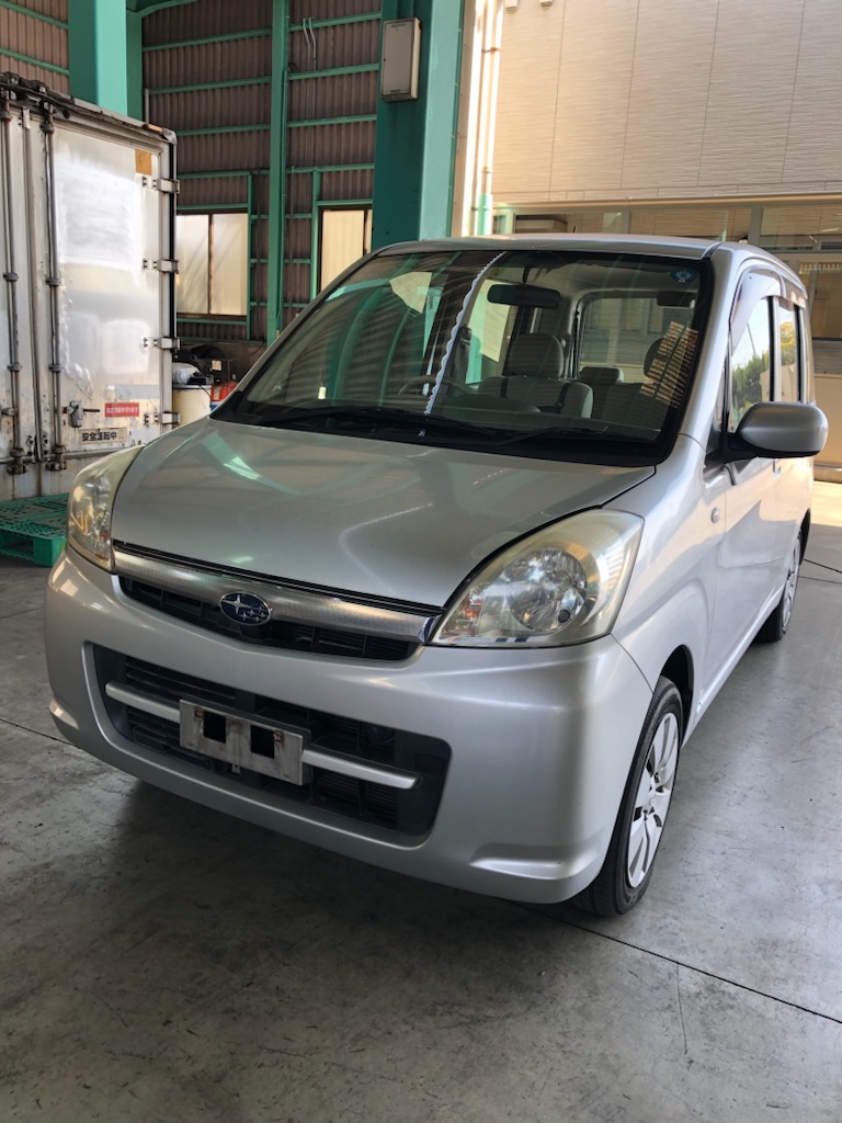 スバルステラ平成19年式(2007年式)広島県福山市の買取実績2024/05/07画像1