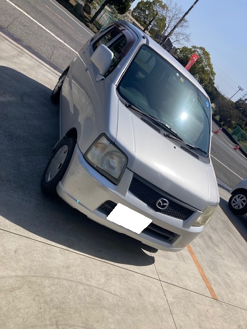 マツダＡＺワゴン平成15年式(2003年式)広島県の買取実績2024/07/01画像1