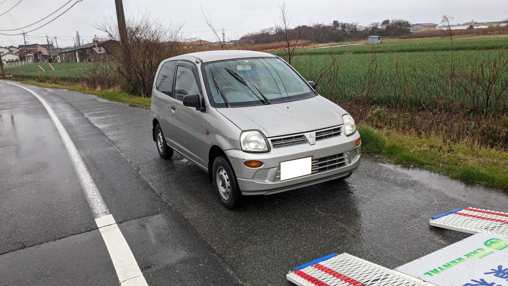 ミツビシミニカ平成16年式(2004年式)鳥取県米子市の買取実績2024/07/01画像1