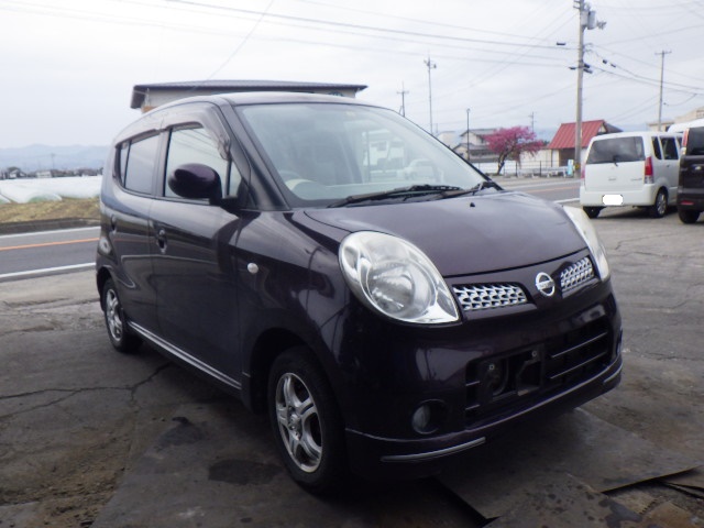 ニッサンモコ平成21年式(2009年式)徳島県板野郡 板野町の買取実績2024/05/07画像1