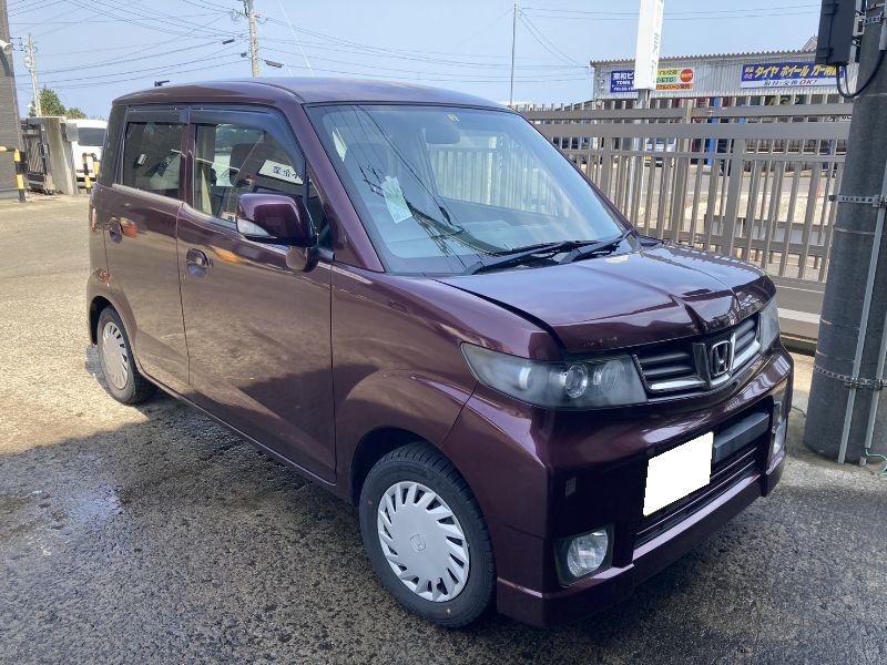 ホンダゼスト平成21年式(2009年式)鳥取県東伯郡 三朝町の買取実績2024/07/01画像1