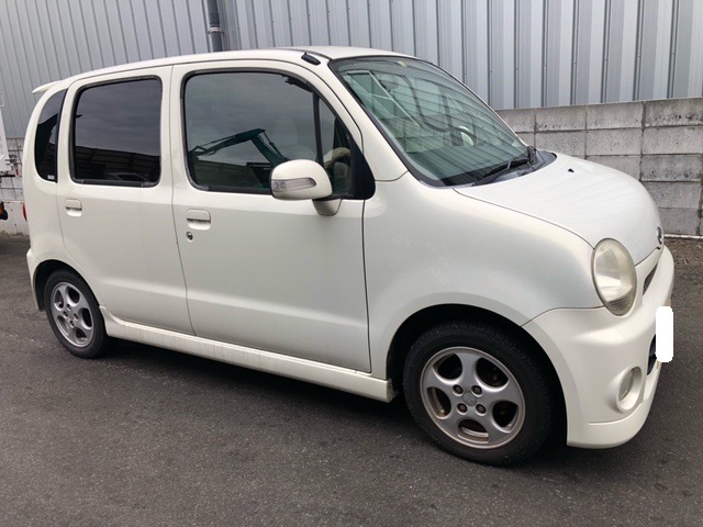 ダイハツムーヴラテ平成19年式(2007年式)徳島県徳島市の買取実績2024/07/01画像1