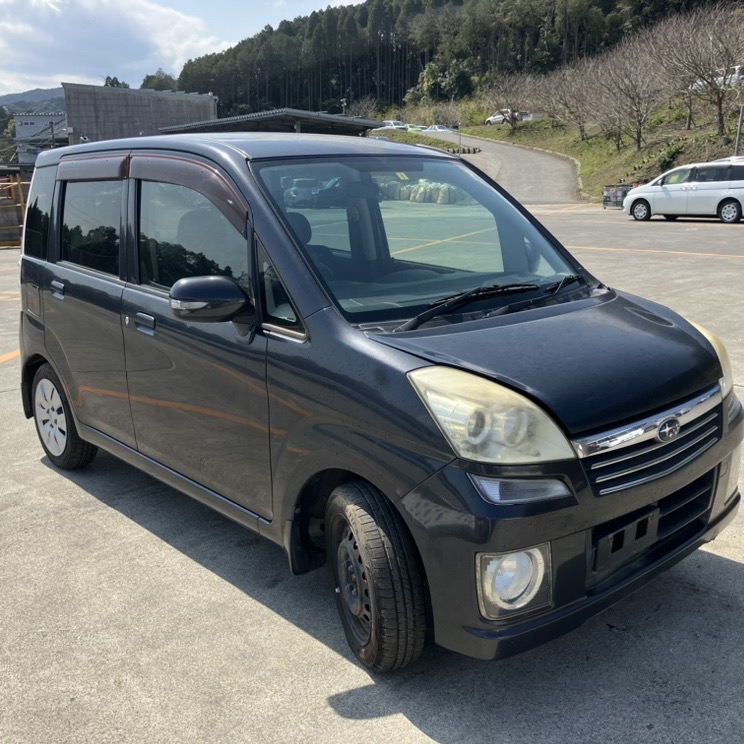 スバルステラ平成18年式(2006年式)鹿児島県鹿児島市の買取実績2024/07/01画像1