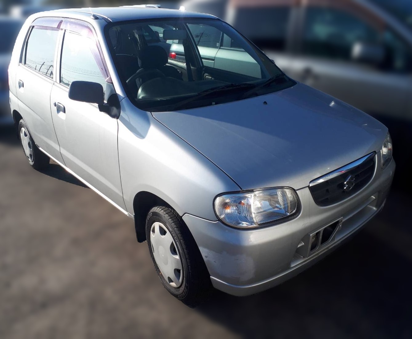 スズキアルト平成16年式(2004年式)鹿児島県鹿屋市の買取実績2024/07/01画像1