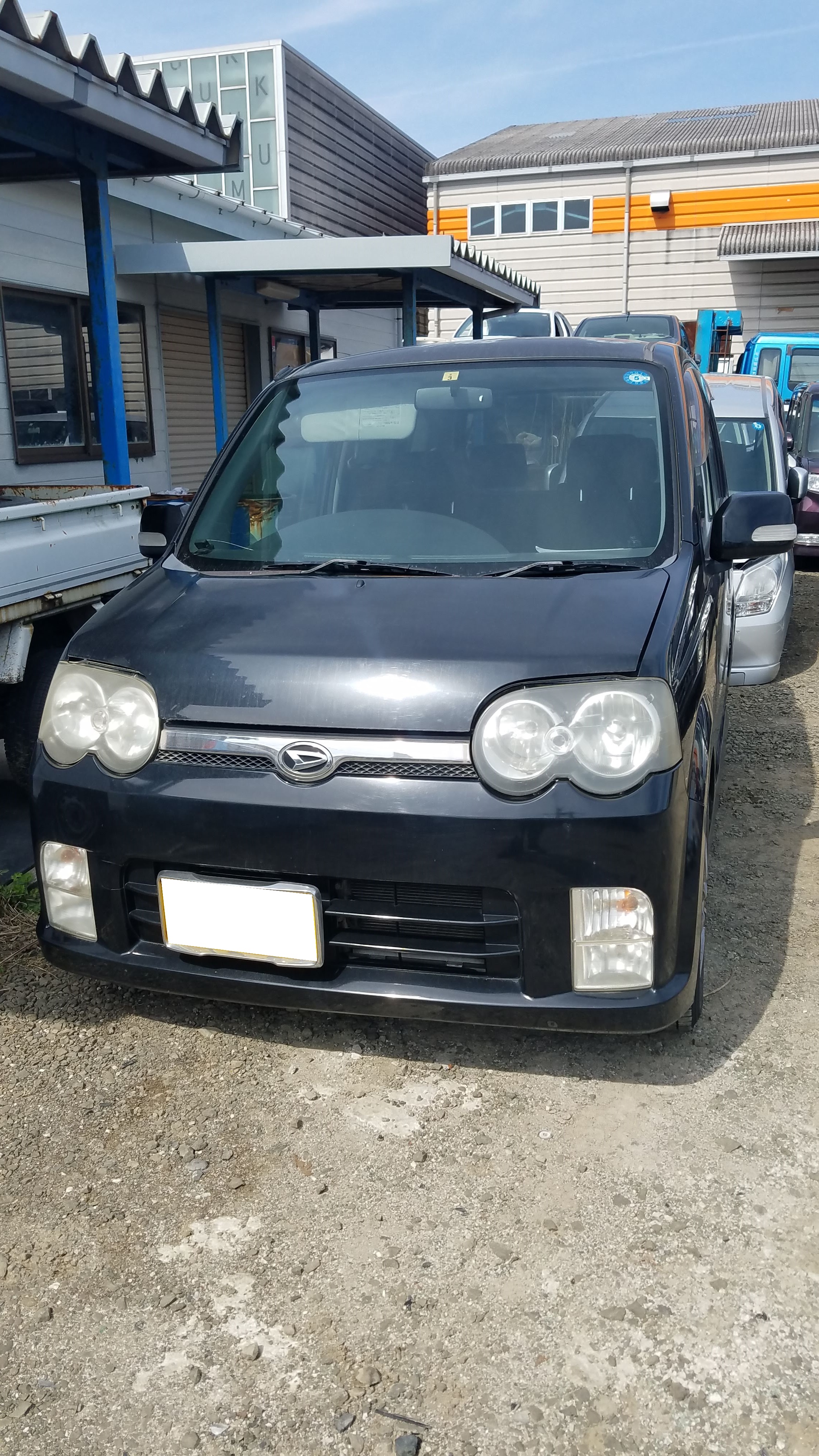 ダイハツムーヴカスタム平成16年式(2004年式)島根県出雲市の買取実績2024/07/01画像1