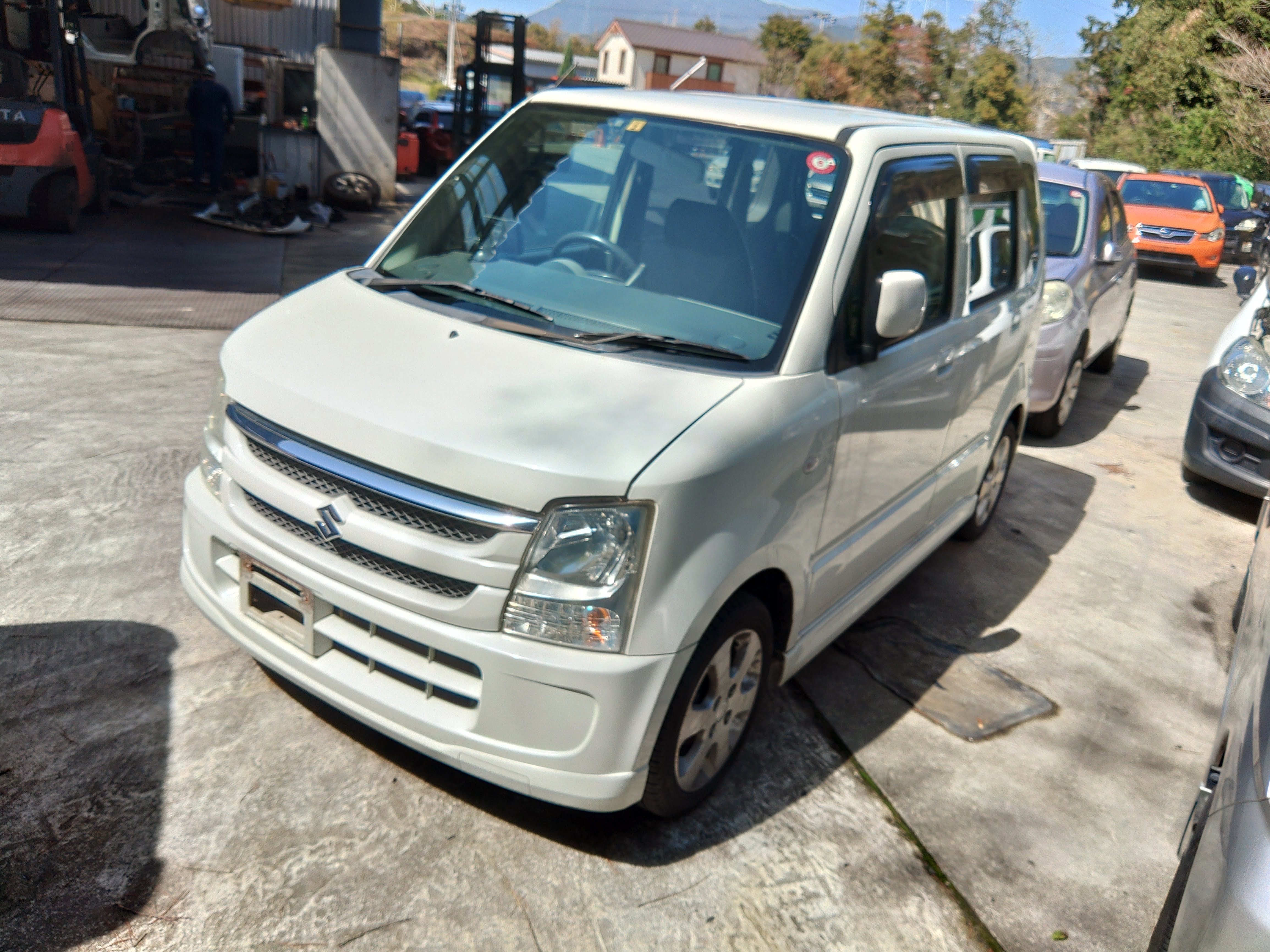 スズキワゴンＲ平成18年式(2006年式)福岡県福岡市の買取実績2024/07/01画像1