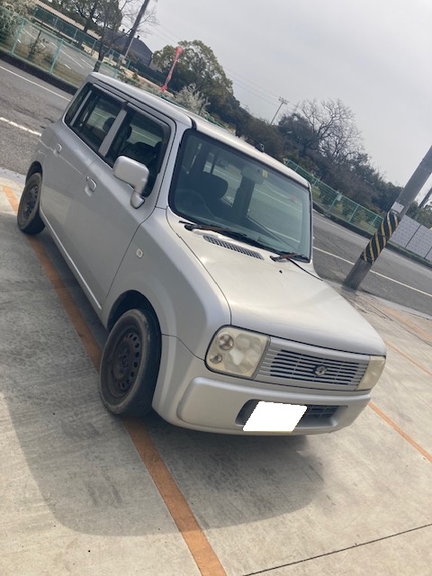 スズキラパン平成15年式(2003年式)広島県福山市の買取実績2024/07/01画像1