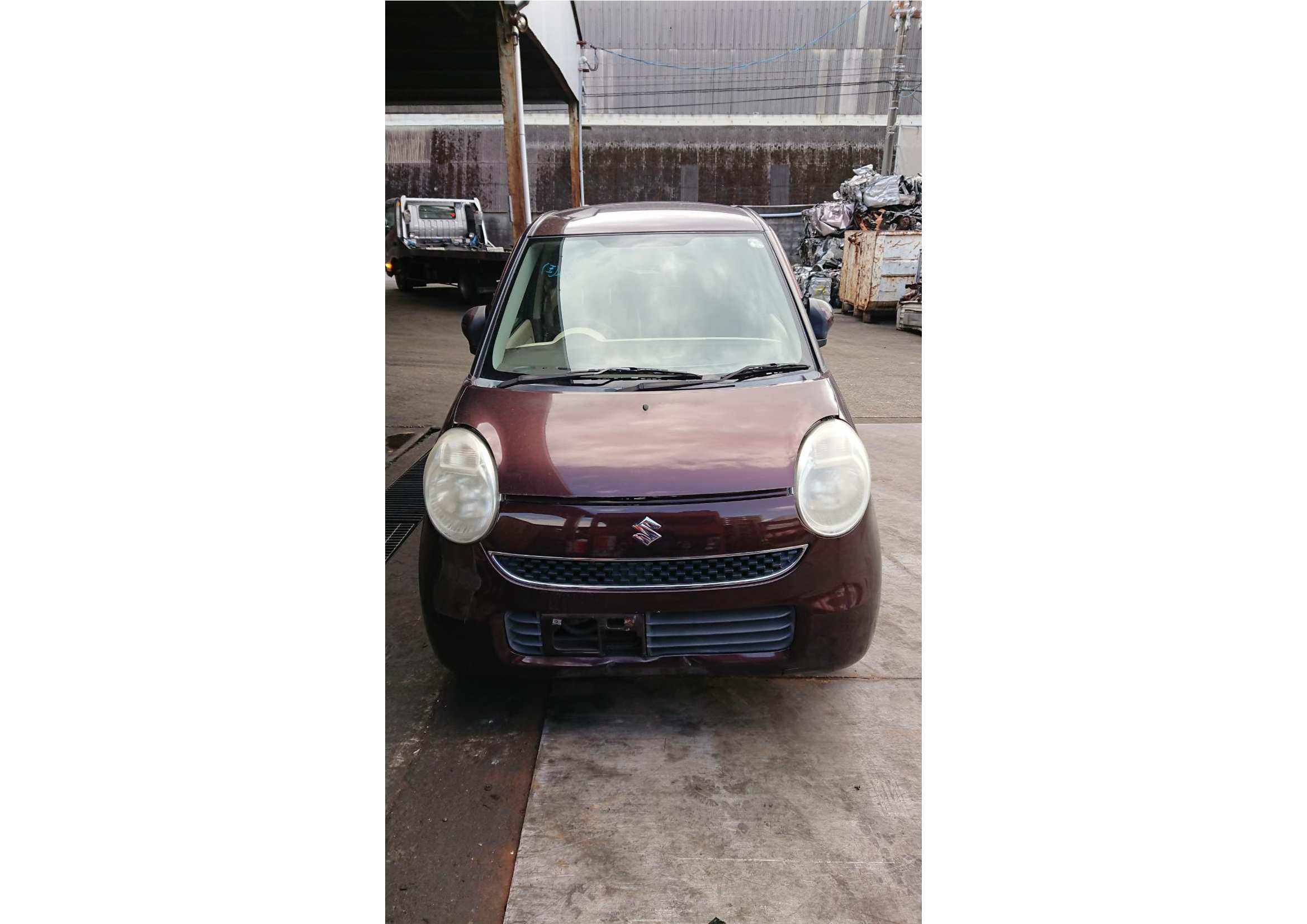 スズキＭＲワゴン不明式(年式)高知県高知市の買取実績2024/07/01画像1