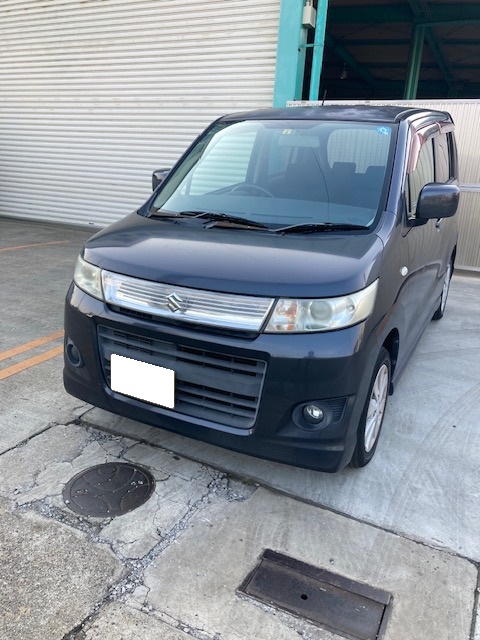 スズキワゴンＲ平成21年式(2009年式)広島県尾道市の買取実績2024/07/01画像1