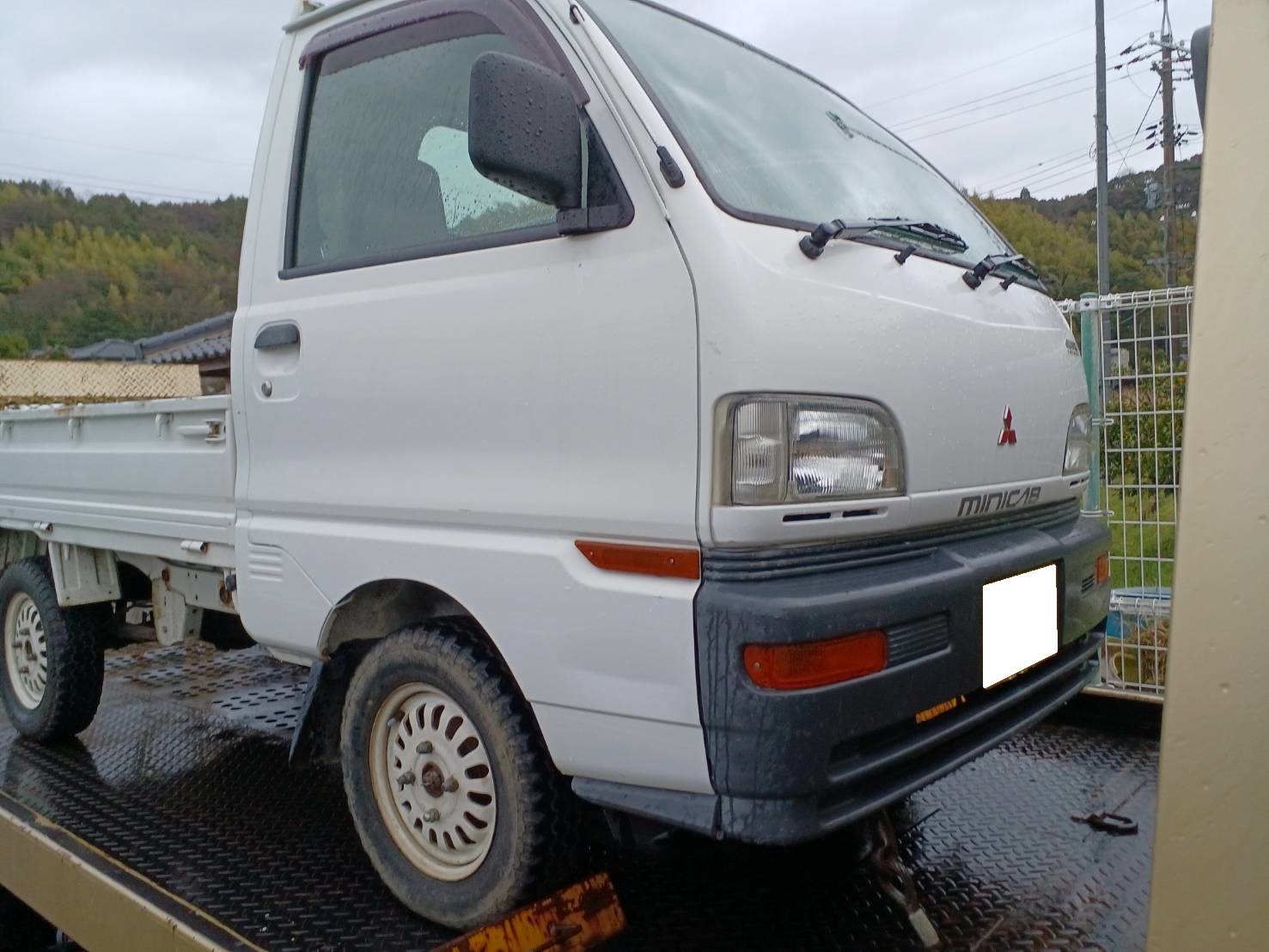 ミツビシミニキャブトラック不明式(年式)鳥取県東伯郡 湯梨浜町の買取実績2024/07/01画像1