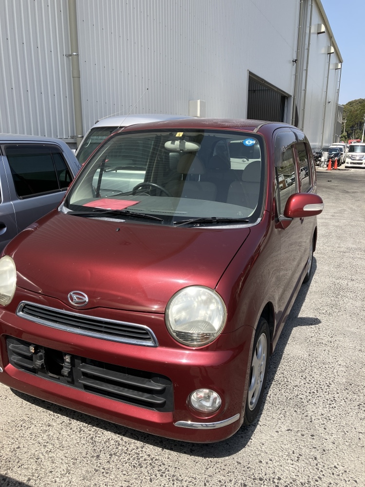 ダイハツムーヴラテ平成19年式(2007年式)長崎県平戸市の買取実績2024/07/01画像1