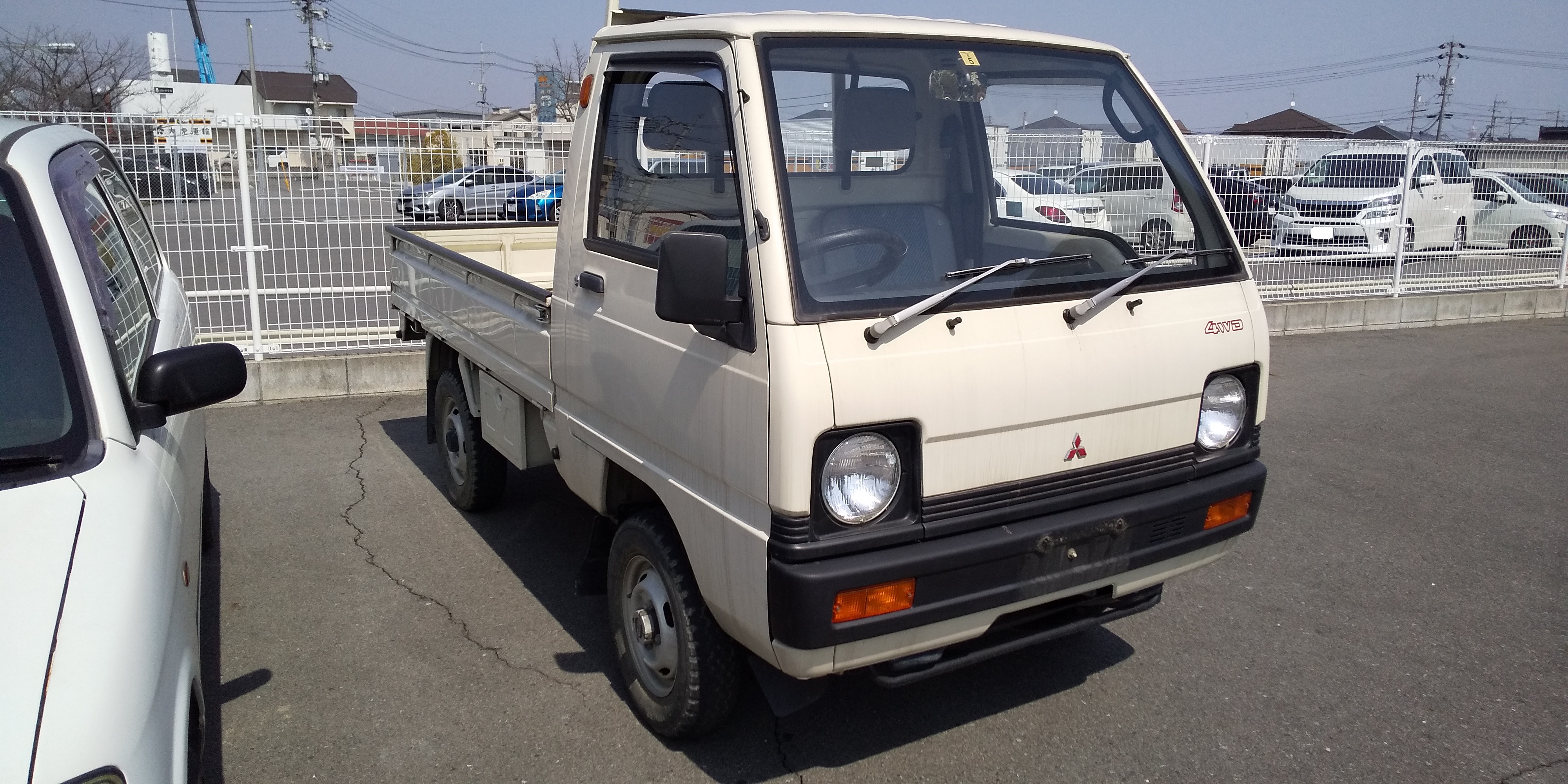 ミツビシミニキャブトラック昭和63年式(1988年式)岡山県岡山市の買取実績2024/07/01画像1