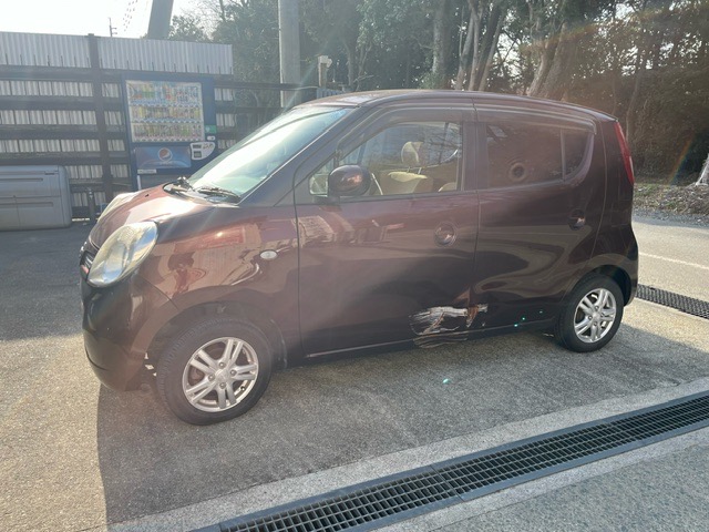 ニッサンモコ平成19年式(2007年式)熊本県熊本市の買取実績2024/07/01画像1