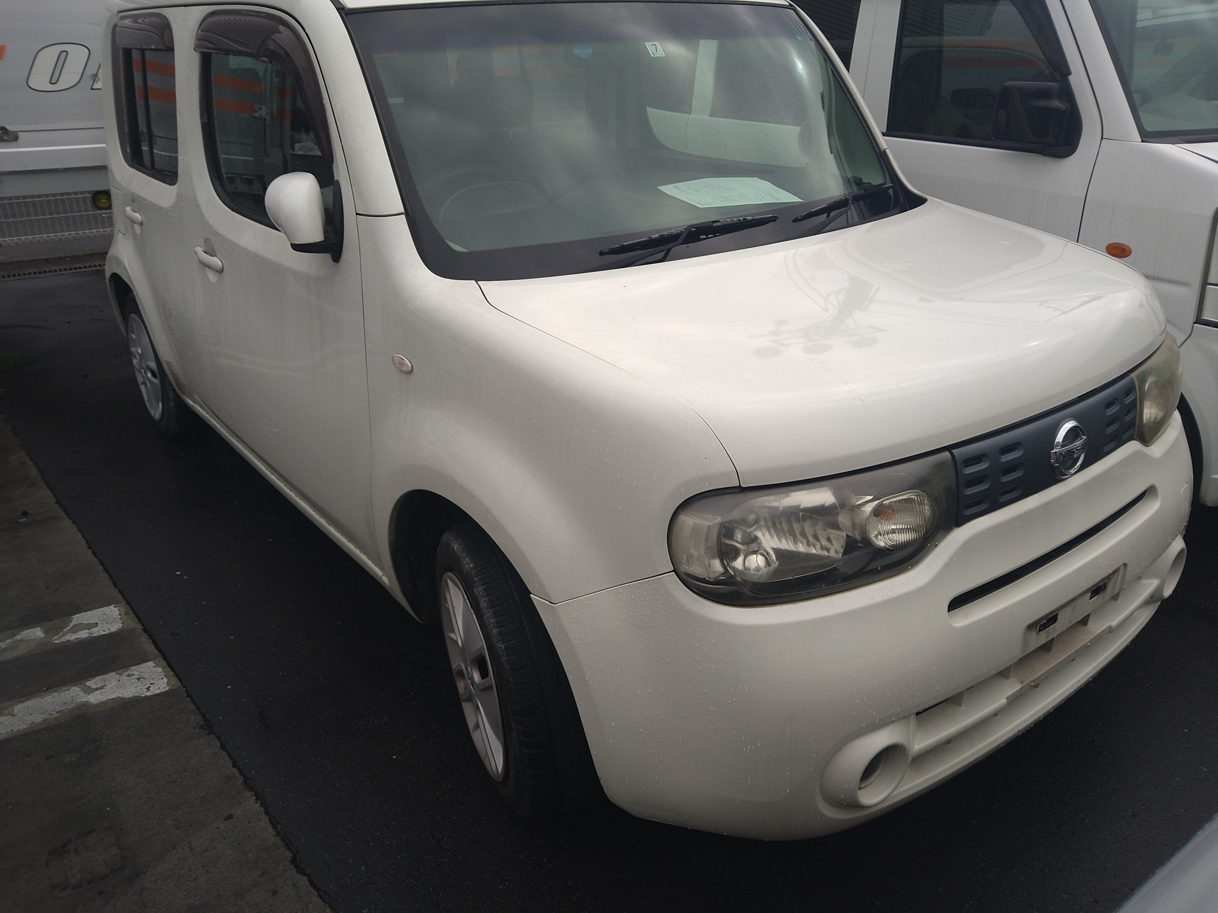 ニッサンキューブ平成21年式(2009年式)広島県広島市の買取実績2024/07/01画像1