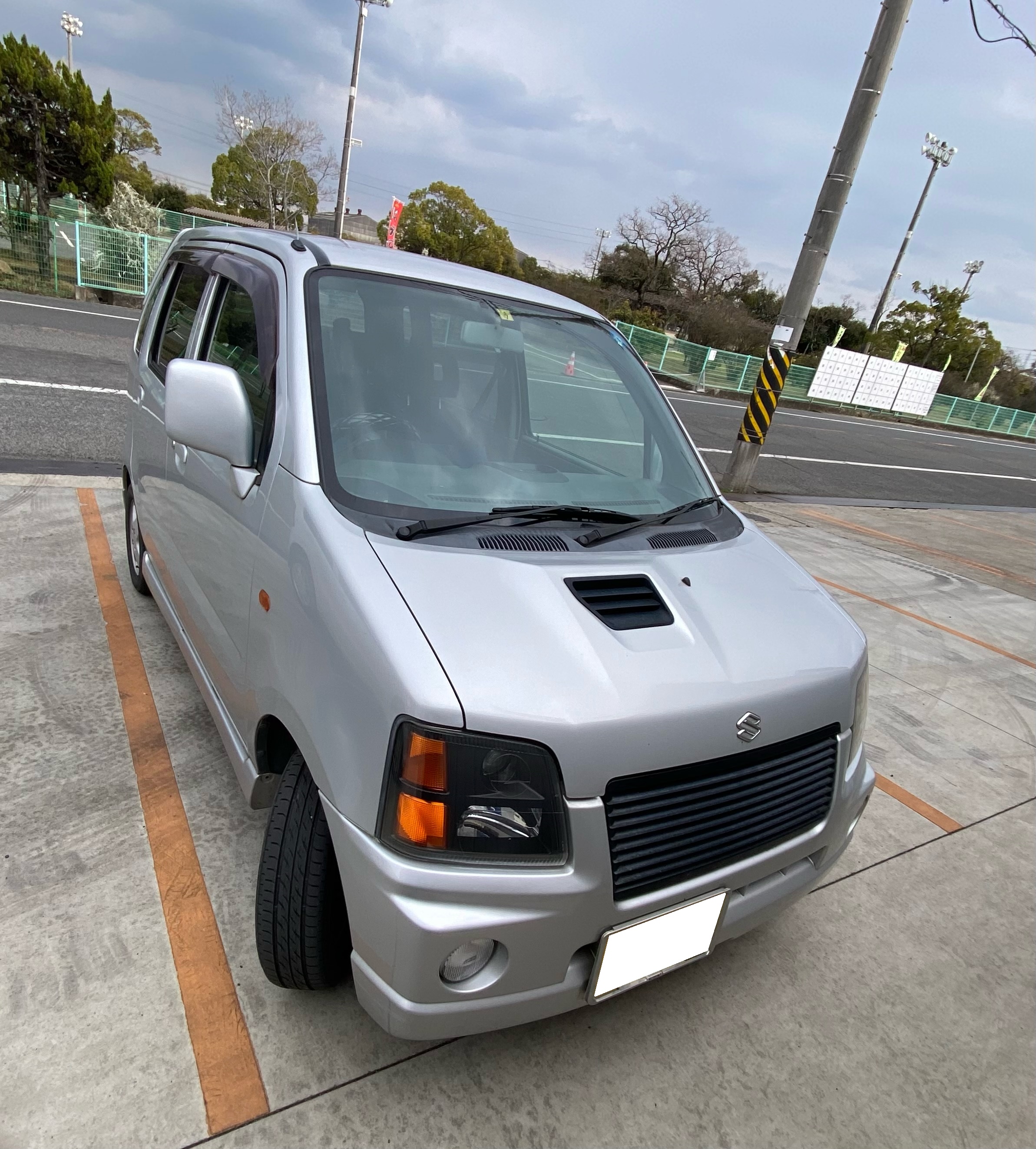 スズキワゴンＲ平成11年式(1999年式)広島県福山市の買取実績2024/07/01画像1