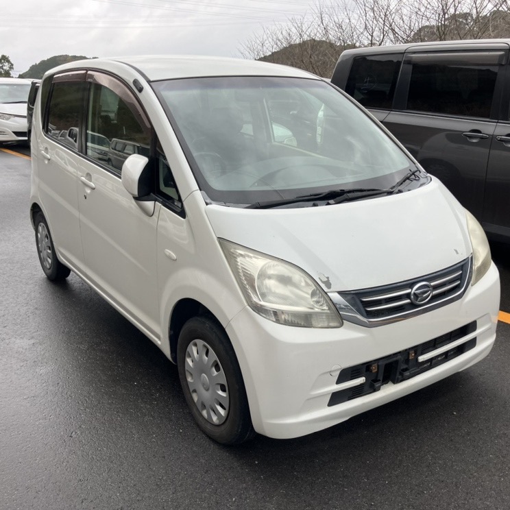 ダイハツムーヴ平成21年式(2009年式)鹿児島県鹿児島市の買取実績2024/07/01画像1