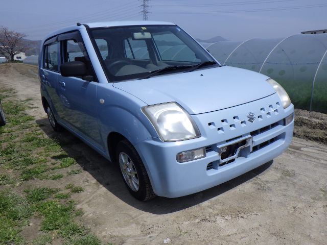 スズキアルト平成21年式(2009年式)徳島県美馬郡 つるぎ町の買取実績2024/07/01画像1