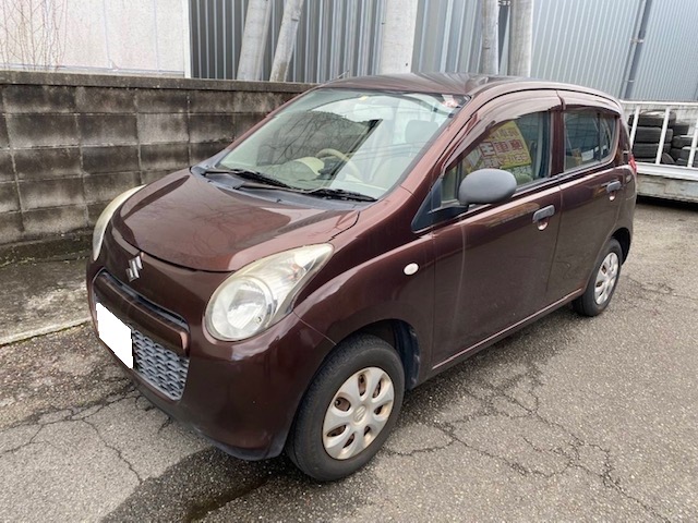 スズキアルト平成22年式(2010年式)徳島県徳島市の買取実績2024/07/01画像1