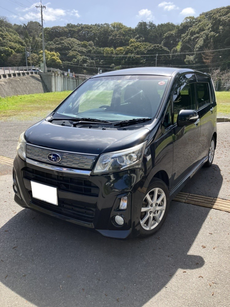 スバルステラ平成25年式(2013年式)長崎県長崎市の買取実績2024/07/01画像1