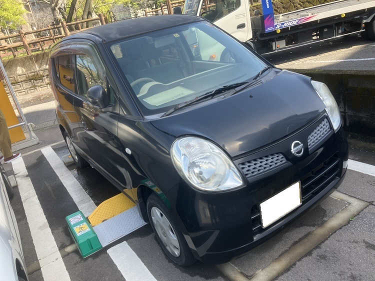 ニッサンモコ平成18年式(2006年式)鹿児島県鹿児島市の買取実績2024/07/01画像1
