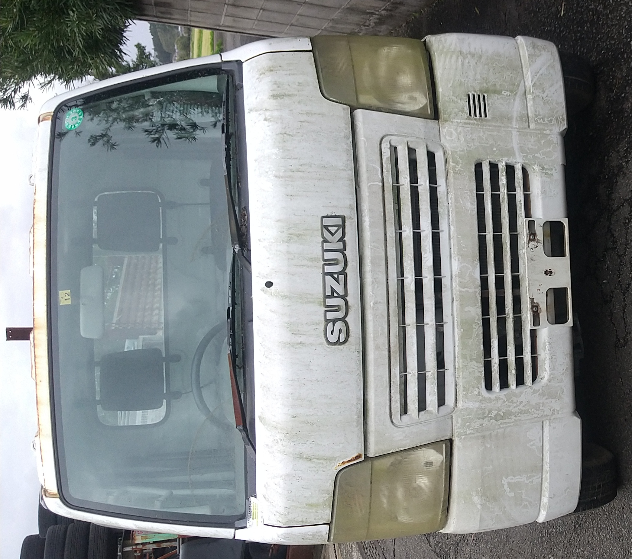 スズキキャリィトラック平成16年式(2004年式)鹿児島県指宿市の買取実績2024/08/19画像1