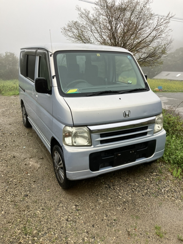 ホンダバモス平成15年式(2003年式)長崎県西海市の買取実績2024/08/19画像1