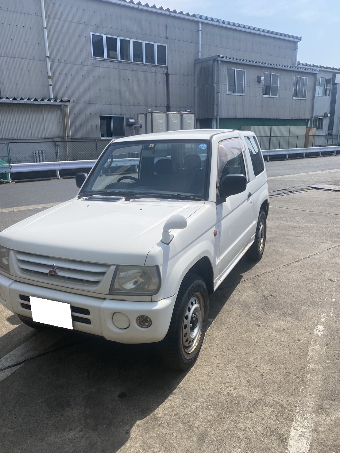 ミツビシパジェロミニ平成11年式(1999年式)鳥取県鳥取市の買取実績2024/07/01画像1