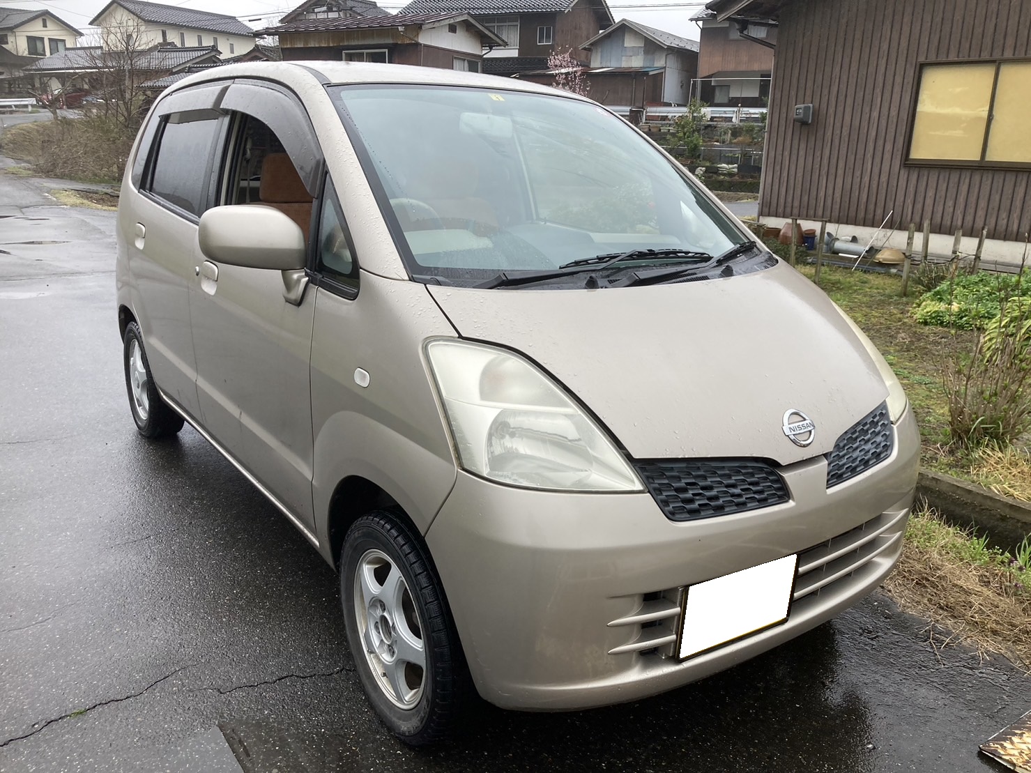 ニッサンモコ平成17年式(2005年式)鳥取県鳥取市の買取実績2024/07/01画像1