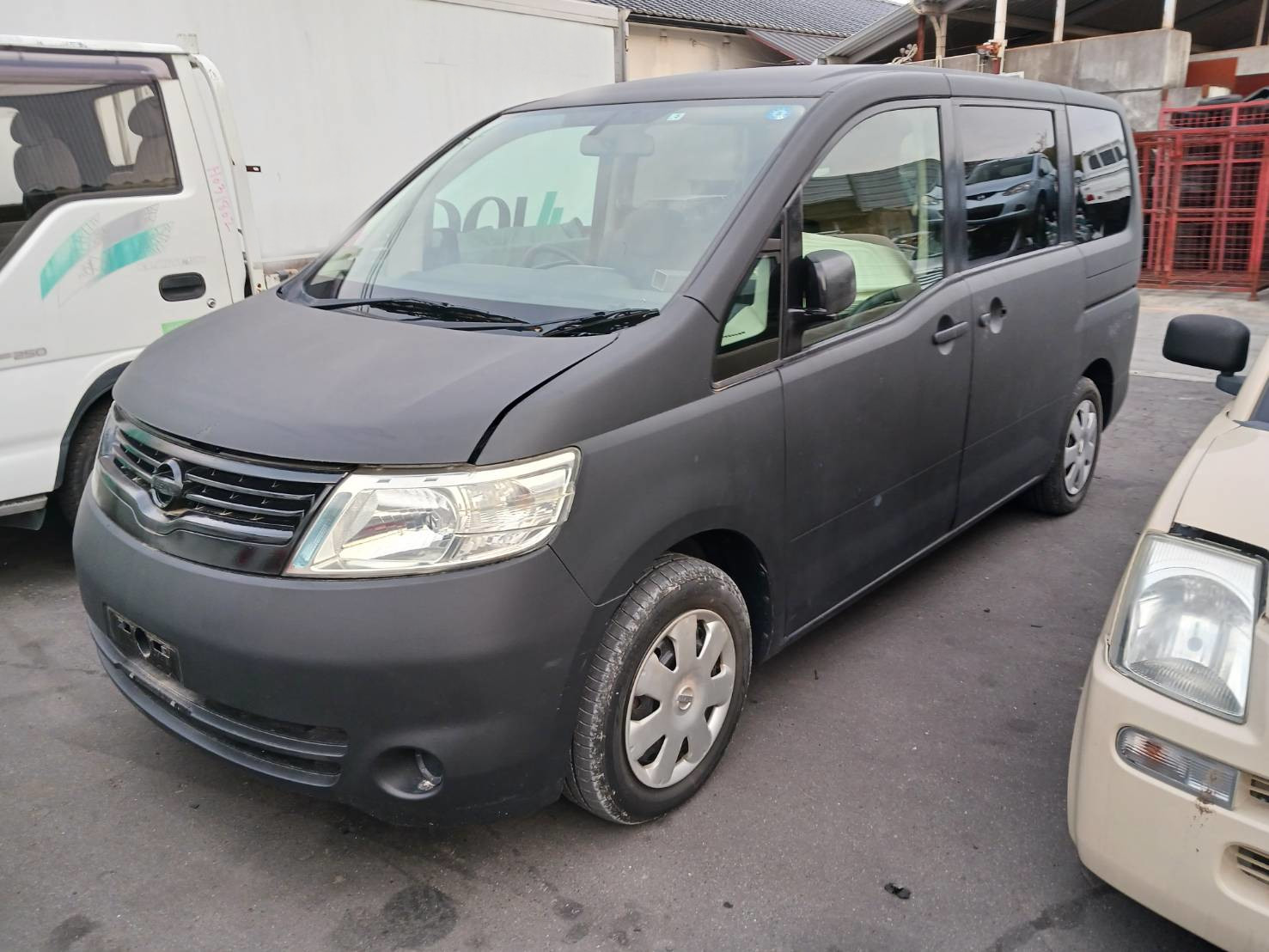 ニッサンセレナ平成19年式(2007年式)広島県広島市の買取実績2024/08/19画像1