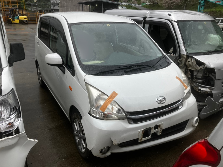 ダイハツムーヴ平成23年式(2011年式)鹿児島県鹿児島市の買取実績2024/08/19画像1