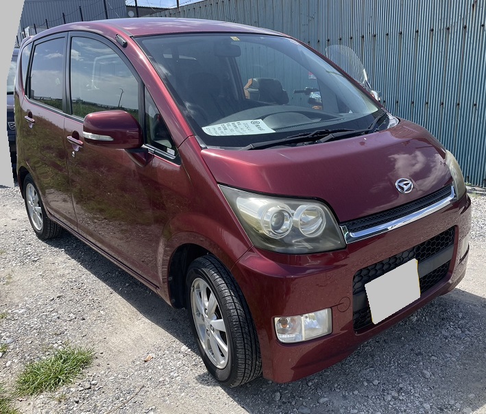 ダイハツムーヴ平成20年式(2008年式)千葉県市原市の買取実績2024/08/19画像1