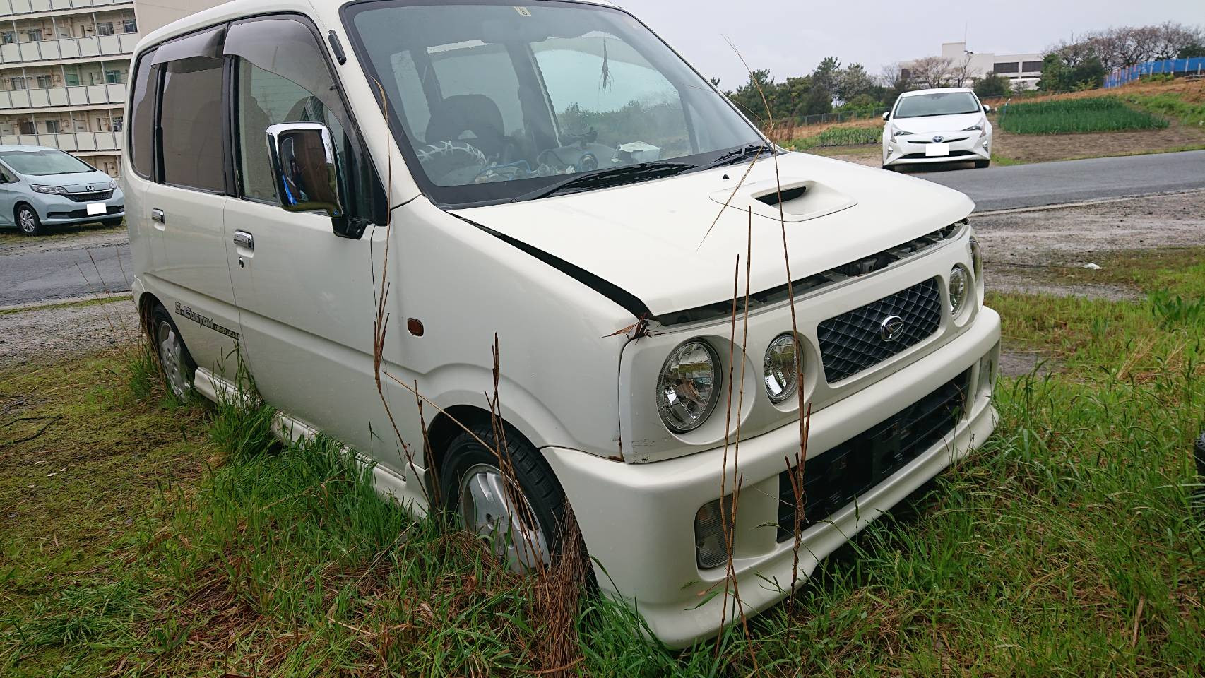 ダイハツムーヴ不明式(年式)鳥取県東伯郡 湯梨浜町の買取実績2024/08/19画像1