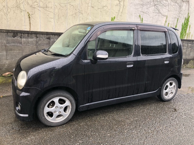 ダイハツムーヴラテ平成19年式(2007年式)徳島県阿南市の買取実績2024/08/19画像1