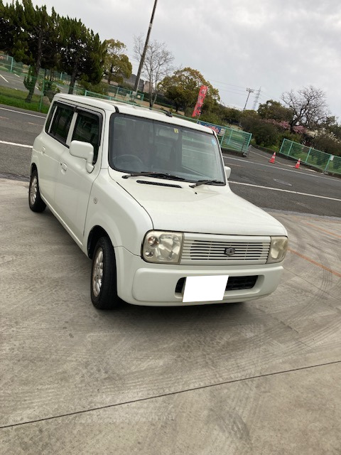 スズキラパン平成16年式(2004年式)広島県福山市の買取実績2024/08/19画像1